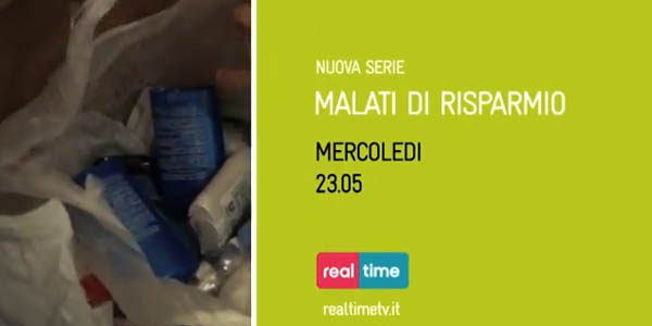 malati di risparmio real time