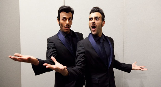 Marco Mengoni E Giovanni Vernia A Zwlig