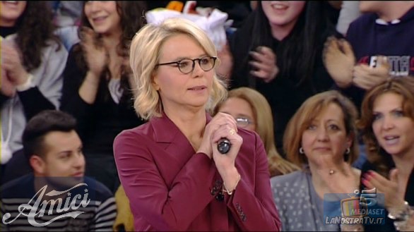 Foto di Maria De Filippi Amici 12