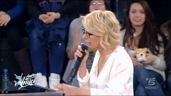 Foto di Maria De Filippi Amici 12