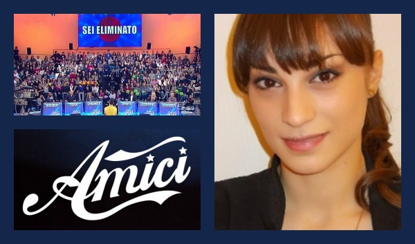 Foto di Martina Monaco eliminata