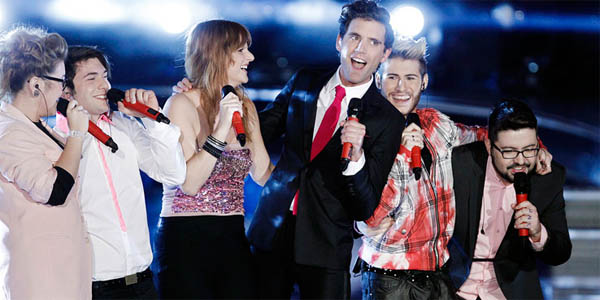 mika x factor 2013