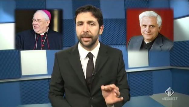 Foto servizio pedofili nella Chiesa a Le Iene Show