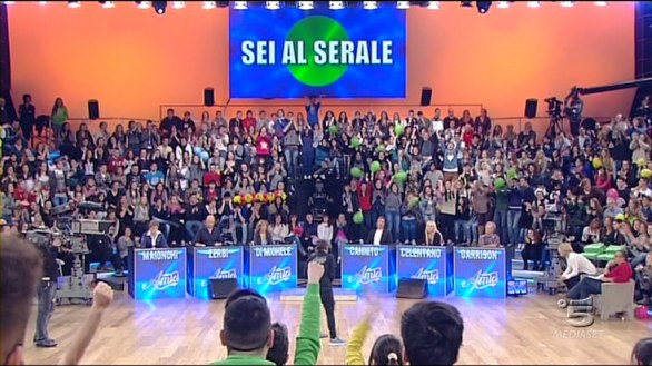 Foto semaforo verde di Amici 12