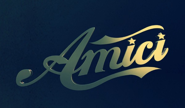 Logo di Amici dodicesima edizione