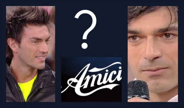 Foto giudici serale Amici 12