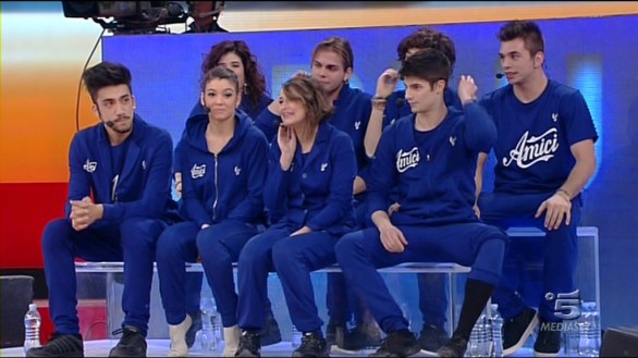 Foto della squadra blu Amici 12