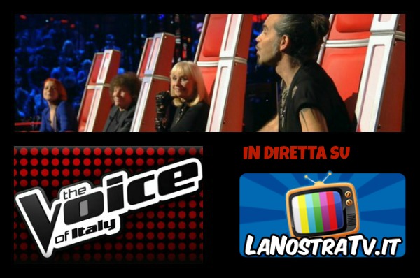 Foto di The Voice of Italy seconda puntata