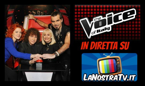 Foto di The Voice of Italy diretta prima puntata