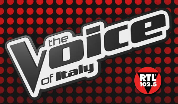 the voice of italy logo rtl 1205