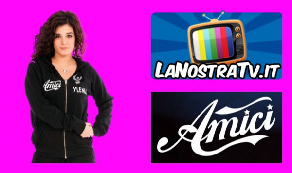 Foto di Ylenia Morganti ad Amici 12