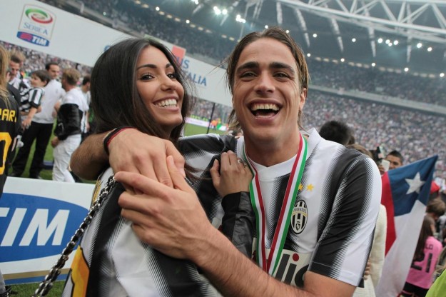 Alessandro Matri e Federica Nargi