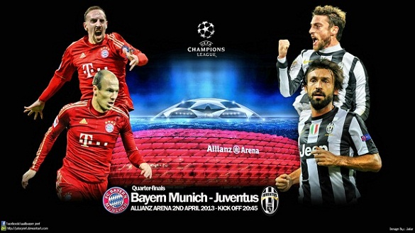 Andata di Bayern Juve formazioni