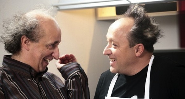 Bruno Arena e Max Cavallari