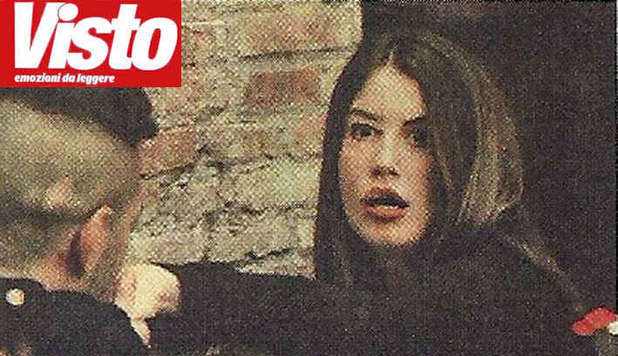 Salvatore Angelucci e Francesca Fioretti insieme