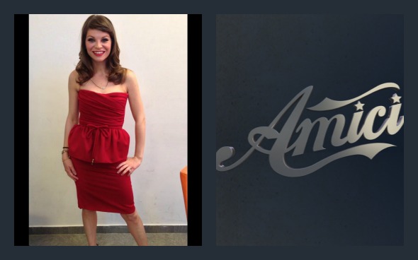 Foto di Alessandra Amoroso ad Amici 12