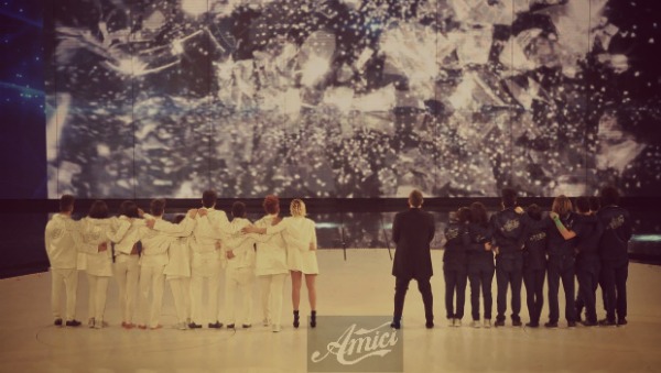 Foto di Amici 12 seconda puntata serale