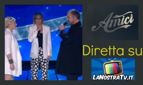 Foto di Amici 12 serale diretta terza puntata