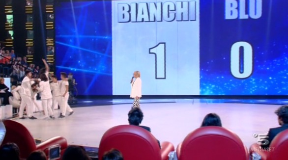 Foto prima puntata del serale Amici 12