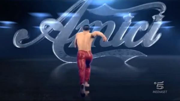 Foto sigla serale Amici 12 prima puntata