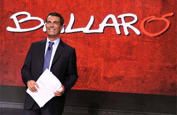 Giovanni Floris conduce Ballarò