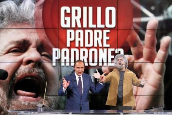 Vito Crimi a Porta a Porta