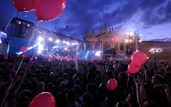 Primo Maggio, concerto a Roma