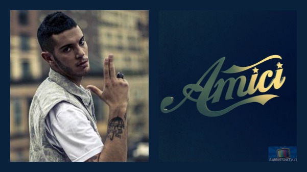 Foto di Emis Killa ad Amici 12
