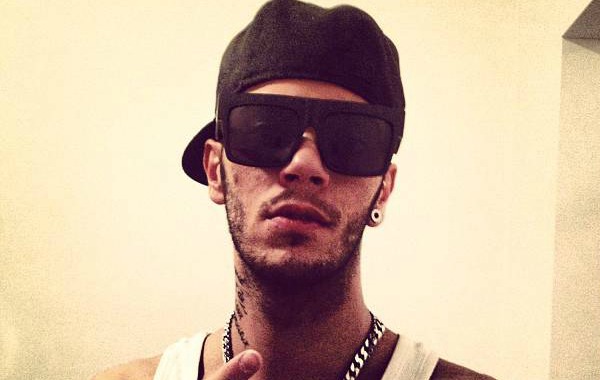 Foto di Emis Killa rapper italiano