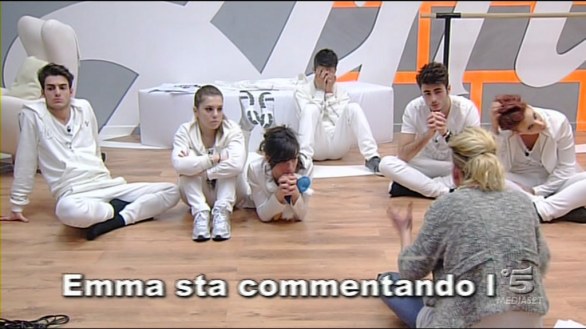 Foto di Emma ad Amici 12