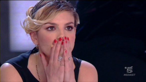 Foto di Emma Marrone ad Amici 12