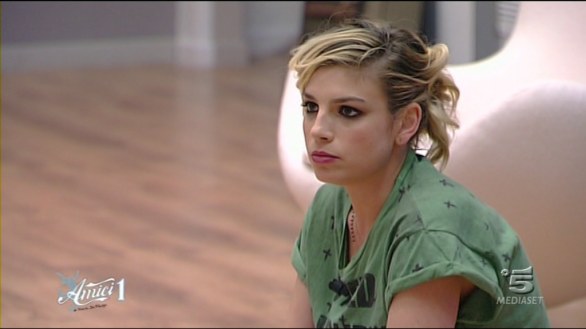 Foto di Emma Marrone direttore artistico Amici