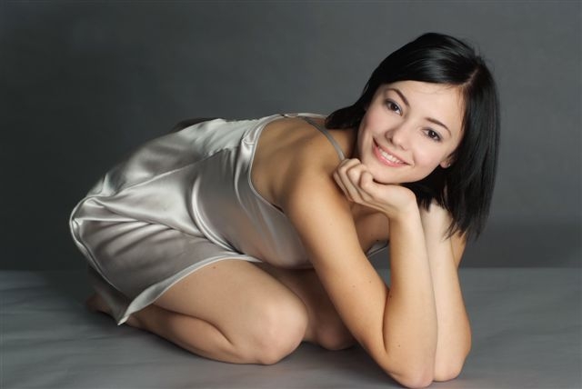 foto dell'attrice laura glavan