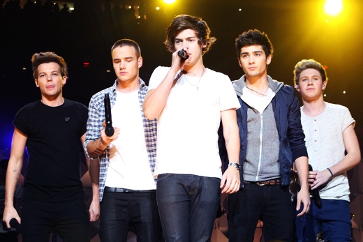 foto boyband one direction