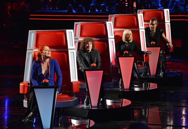 foto dei coach di the voice