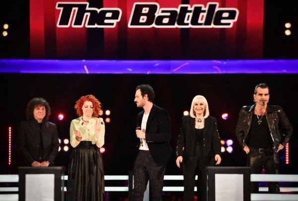 foto dei coach di the voice