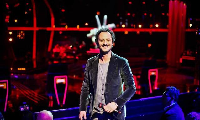 foto di fabio troiano a the voice