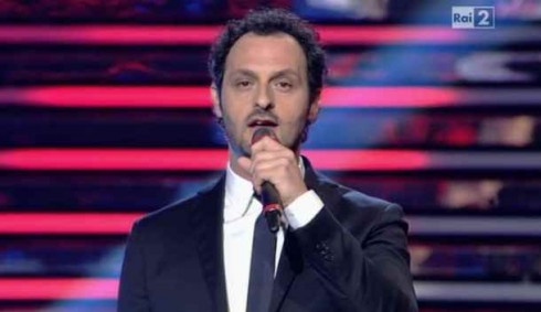 foto di fabio troiano a the voice