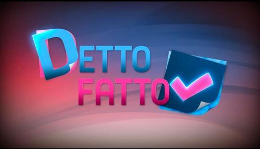 foto del logo di detto fatto