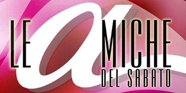 le amiche del sabato logo rai