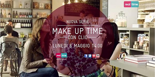 make up time con clio realtime tv cliomakeup