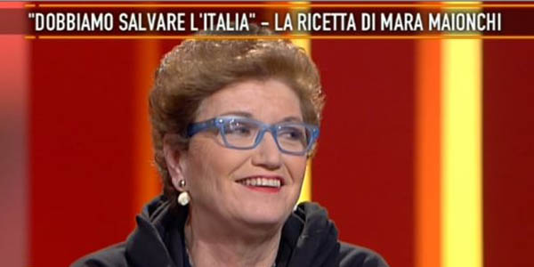 mara maionchi quinta colonna ospite vip