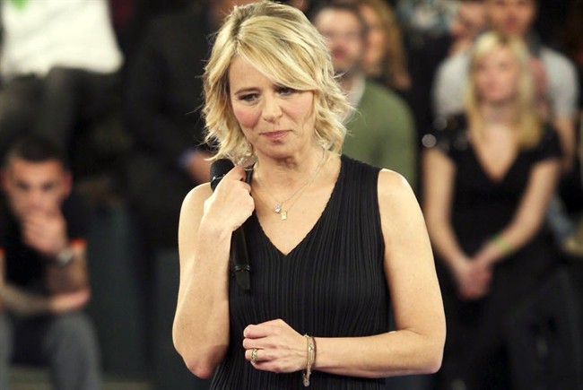 Maria De Filippi Conduttrice