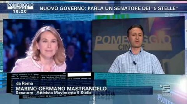 5 stelle contro Mastrangeli