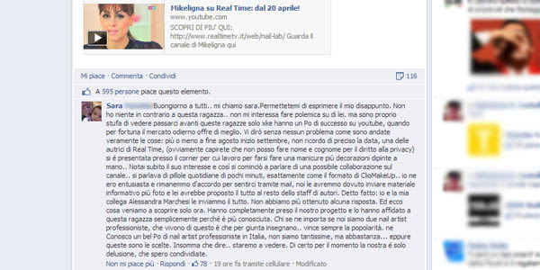 nail lab mikeligna plagio furto idea critiche real time