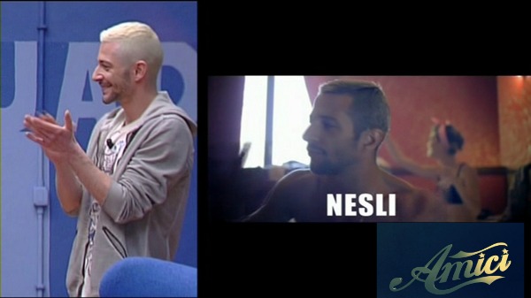 Foto di Nesli ad Amici 12