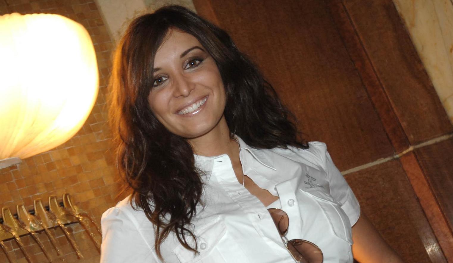 Alessandra Pierelli incinta