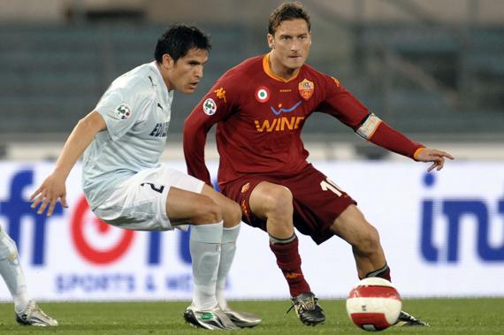 Totti protagonista all'Olimpico