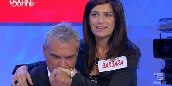 uomini e donne over antonio barbara