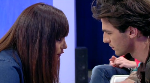 Andrea con Claudia